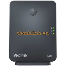 High-performance DECT IP Base Station Yealink W60B