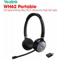 Tai nghe không dây Yealink WH62 Portable