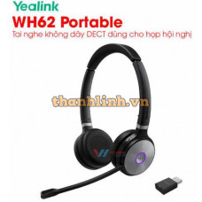 Tai nghe không dây Yealink WH62 Portable