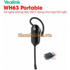 Tai nghe không dây Yealink WH63 Portable