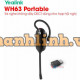 Tai nghe không dây Yealink WH63 Portable