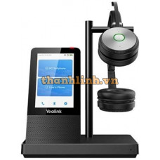 Microsoft Certified Teams Premier DECT Wireless Headset Yealink WH66 Dual Teams