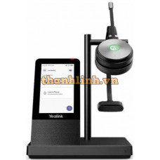 Unified Communications Premier DECT Wireless Headset Yealink WH66 Mono UC