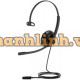 Wideband QD Headset for Yealink IP Phone Yealink YHM341 Lite