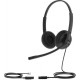 Wideband Headset Compatible with Cisco 79xx IP Phones Yealink YHS34 Dual for 3rd Party