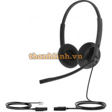 Wideband Headset for Yealink IP Phone Yealink YHS34 Lite Dual