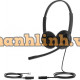 Wideband Headset for Yealink IP Phone Yealink YHS34 Lite Dual