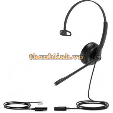 Wideband Headset Compatible with Cisco 79xx IP Phones Yealink YHS36 Mono for 3rd Party