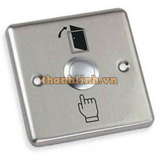 Nút nhấn mở cửa bằng Inox ABK-801B