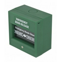 Nút nhấn khẩn cấp/bể kiếng có 2 màu xanh và trắng ABK-900A