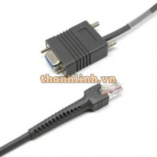 Dây cáp RS232 máy quét mã vạch Zebra CBA-R01-S07PBR