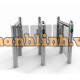 Cổng swing barrier Chisung CSSG201