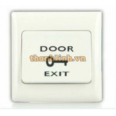 Nút Exit, mã hàng EX-802, hiệu ZkTeco, hàng mới 100%