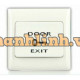Nút Exit, mã hàng EX-802, hiệu ZkTeco, hàng mới 100%