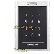 Đầu đọc thẻ Mifare Hikvision DS-K1101MK có bàn phím