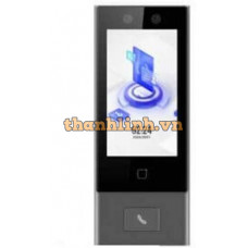 Máy chấm công Khuôn mặt Hikvision DS-K1T670MX-WB