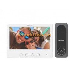 Bộ chuông cửa màn hình 4-Wire HD Hikvision DS-KIS212(B)