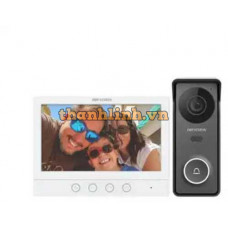 Bộ chuông cửa màn hình 4-Wire HD Hikvision DS-KIS213(B)