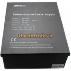 Nguồn backup 12V5A - PS902B ZKTeco P1205-B2 có kèm Accu