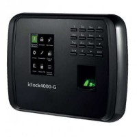 Máy chấm công vân tay + thẻ cảm ứng + Pin lưu điện Ronald Jack iCLOCK4000-G