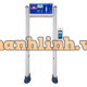 Cổng dò kim loại kết hợp đo thân nhiệt Safeway AT-300W