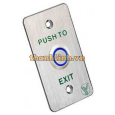 Nút bấm mở cửa Yli PBK-814B (LED)