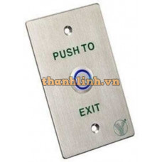 Nút bấm mở cửa Yli PBK-814D (LED)