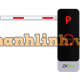Cổng chắn Barrier tự động Chassis with LED, straight boom ( with led ) Zkteco BG1030-LED