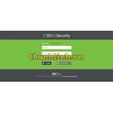 Phần mềm chấm công kiểm soát cửa Online 100 Door ZKTeco Bio Security Access Module (100 Door)