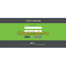 Phần mềm chấm công kiểm soát cửa Online 50 Door ZKTeco Bio Security Access Module (50 Door)