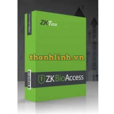 Phần mềm chấm công kiểm soát cửa Online 25 thiết bị ZKTeco BioAccess 25 Devices