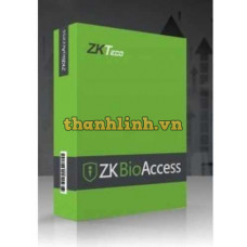 Phần mềm chấm công kiểm soát cửa Online 50 thiết bị ZKTeco BioAccess 50 Devices