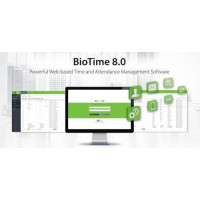 Biotime 8.0 - Kết nối tối đa 10 máy chấm công 