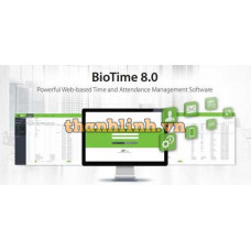 Biotime 8.0 - Kết nối tối đa 10 máy chấm công