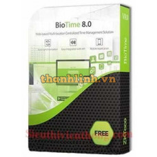 Phần mềm chấm công 20 thiết bị ZKTeco BioTime 8.0 (20 devices)
