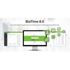 Phần mềm chấm công Biotime 8.0 - Kết nối tối đa 20 máy chấm công