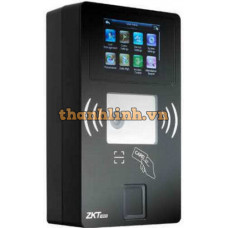 Máy chấm công vân tay, thẻ RFID, QR CODE, hiệu: ZKTeco, mã hàng: BR1200, hàng mới 100%