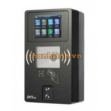 Máy chấm công vân tay, thẻ RFID, QR CODE, hiệu: ZKTeco, mã hàng: BR1200s (FBE), HÀNG MỚI 100%