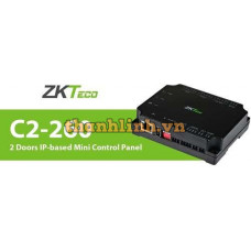 Bộ điều khiển 2 cửa 2 chiều Zkteco C2-260
