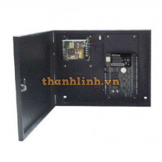 Bộ sản phẩm bao gồm thiết bị C3-100, hộp kim loại và nguồn điện PSU Zkteco C3-100 Package B