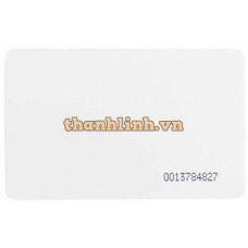 Thẻ từ giữ xe ZKTeco DF01 Card