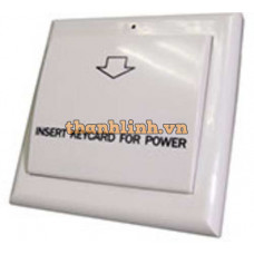 Công tắc tiết kiệm điện sử dụng thẻ Mifare ZKTeco Energy Saving Switch-Mifare