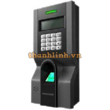 Máy chấm công vân tay + thẻ cảm ứng ZKTeco F8