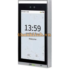 Thiết bị cuối kiểm soát truy cập khuôn mặt Visible Light/Thẻ/Lòng bàn tay Zkteco FaceDepot-7BL