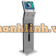 Thiết bị đo nhiệt độ cơ thể FaceKiosk Zkteco FaceKiosK-H13C ( TD )