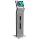 Thiết bị đo nhiệt độ cơ thể FaceKiosk Zkteco FaceKiosK-H13C ( TD )