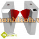 Cổng Phân Làn Tự Động - Cổng Flap Barrier, hiệu: ZKTECO, mã hàng: FBL220. Hàng mới 100%