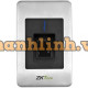 Đầu đọc vân tay phụ Single gang Standard junction box installation. Zkteco FR1500S
