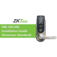 Khóa Bluetooth Zkteco HBL200B