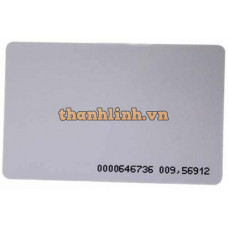 Card thẻ từ Mifare ZKTeco IC Card/ECO (có code)